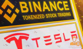 tesla tokenized stock binance