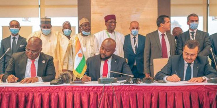 Nigeria, Algeria and Niger Sign MoU for the Trans-Saharan Gas Pipeline