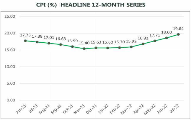 Why CBN S Interest Rate Hikes Have Failed To Tame Nigeria S Rising   Headline Inflation Series 