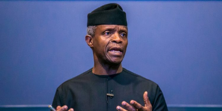 Osinbajo: Nigeria would need to spend $410 billion to deliver its energy transition plan