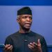 Osinbajo: Nigeria would need to spend $410 billion to deliver its energy transition plan