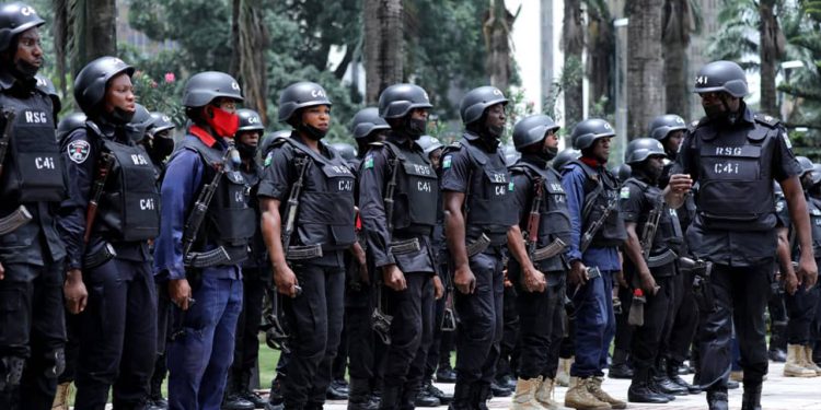 Nigeria Police Eases Tension in Abuja, Deploys Additional Manpower and Operational Asset