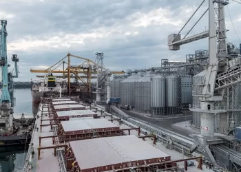 Ukraine Makes First Grain Shipment Since Russia’s Invasion