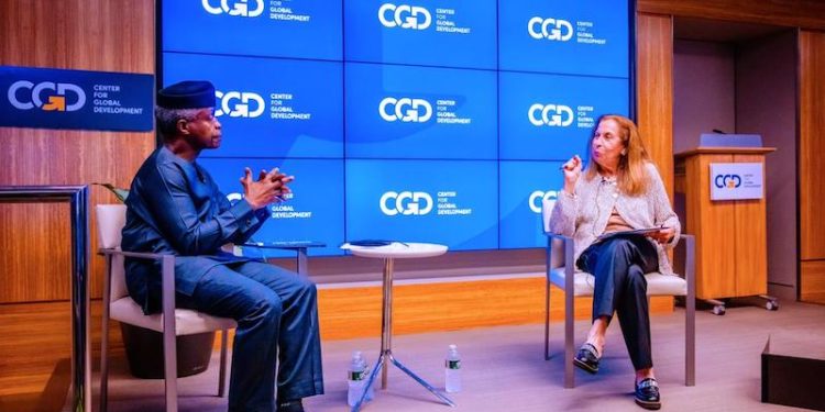 Yemi Osinbajo: debt-for-climate swap deal would reduce Nigeria’s debt burden