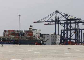Lekki deep-sea port opened for operations.