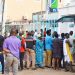 Nigerians become enraged by the scarcity of the new naira note.