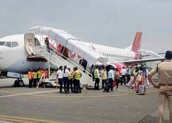 Breaking News: All flights cancelled as aviation handling company strikes indefinitely.