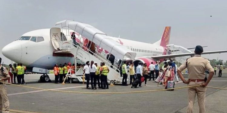 Breaking News: All flights cancelled as aviation handling company strikes indefinitely.