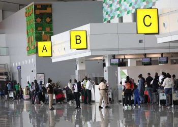 Nigeria Airport passengers surge up to 16 million in 2022.