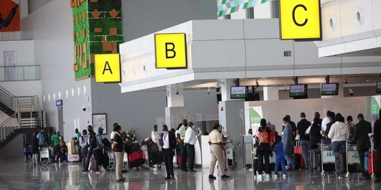Nigeria Airport passengers surge up to 16 million in 2022.