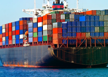 Nigeria exports decline sharply.