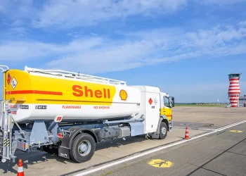 Shell’s annual profit hits $39.9 billion.