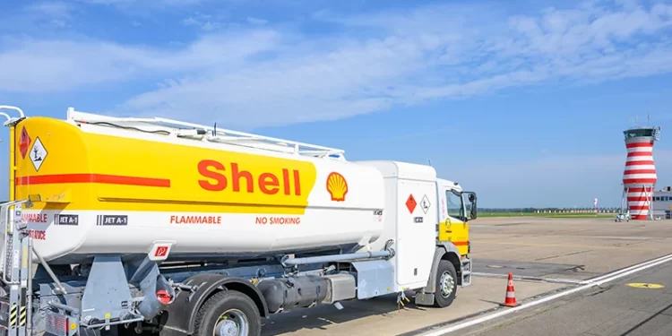 Shell’s annual profit hits $39.9 billion.