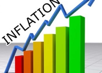 Inflation increased to 21.84% in January 2023.