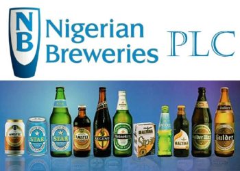 Nigeria Breweries net revenue hit N55.1 million.