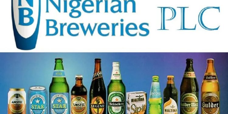 Nigeria Breweries net revenue hit N55.1 million.