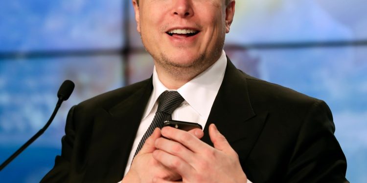 Elon Musk claims to donate almost $2 billion to charity.