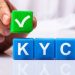 The importance of KYC in a financial institution.