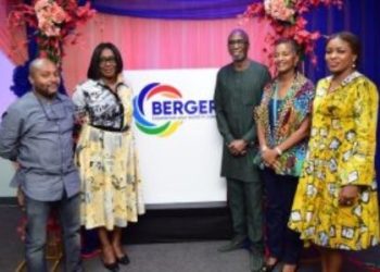 Berger Paints unveils new logo for global competitiveness.