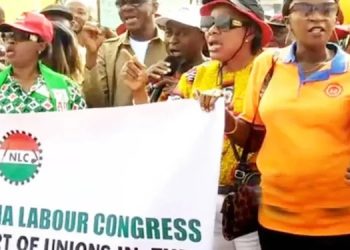 NLC directs workers to shut down CBN offices nationwide.