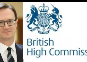 UK government appoints Montgomery as new British High Commissioner to Nigeria.