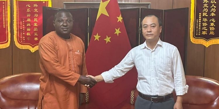 JIFORM seeks collaboration with china to facilitates trade and migration.