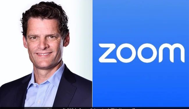 Zoom president Greg Tomb sacked without cause.