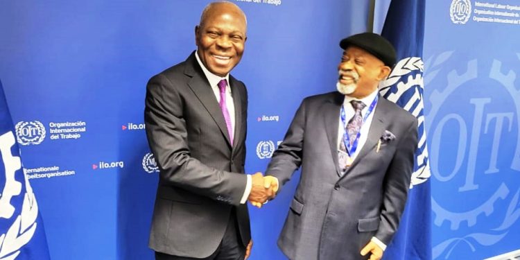 ILO commends Nigeria’s commitment to tripartism, social dialogue and decent work.