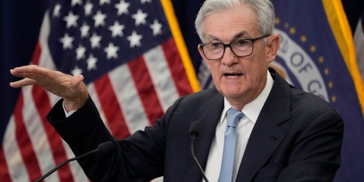 The US Fed raised interest rates to 5% amid banking crises.