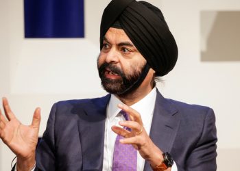 World Bank names Ajay Banga as sole nominee for president.