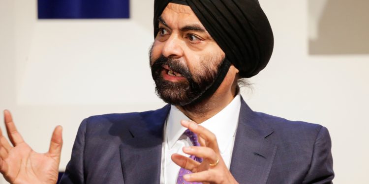 World Bank names Ajay Banga as sole nominee for president.