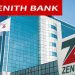 Zenith Bank grows gross earnings by 24% to N946 billion.