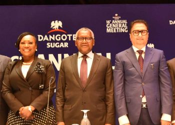 Dangote Sugar Plc announces final dividend payment of N1.50 to shareholders for 2022.