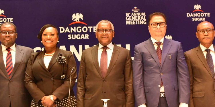 Dangote Sugar Plc announces final dividend payment of N1.50 to shareholders for 2022.