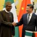 Chinese loans rise by 209% under Buhari, hit $4bn.