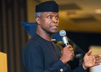 Vice President Yemi Osinbajo proposes three pathways for achieving climate-positive growth in Africa.