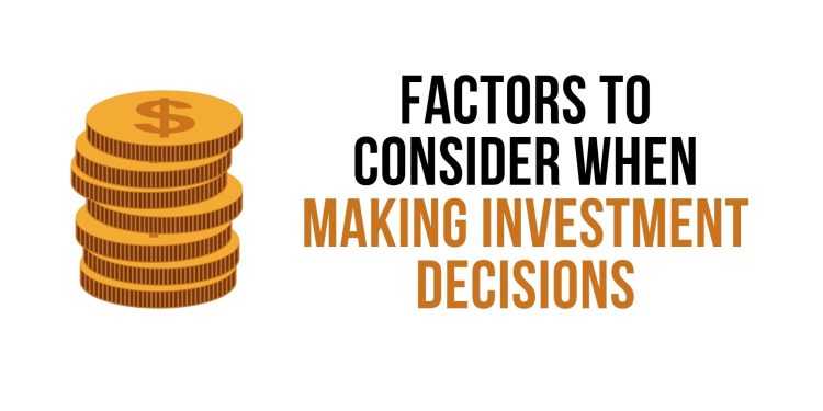 How to identify the key factors before investing in a company