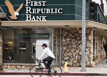 First Republic Bank: More than $100bn of withdrawals this year.