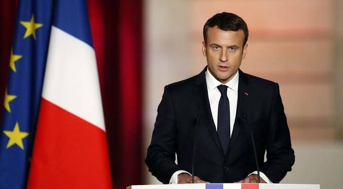 France president advices European countries to reduce ties with US.