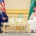 Saudi Arabia cuts ties with the United States for economic Independence.
