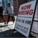 US create 236,000 jobs amid of Fed’s rate hikes.