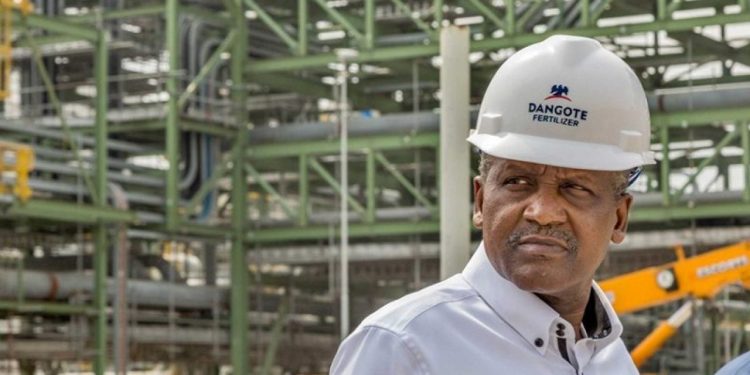Dangote Refinery to create 100,000 job opportunities in Nigeria.