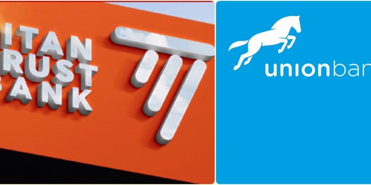Titan Trust Bank offers to acquire minority shares in Union Bank of Nigeria Plc.