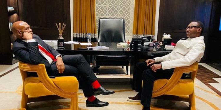 Femi Otedola’s vs Tony Elumelu: A Tale of Past Affair, Scramble for Shares, and Future Prospects.