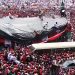 Breaking: Inauguration Stage Collapses After Abba Kabir is Sworn in as Kano State Governor
