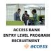Access Bank Invites Applications for 2023 Entry Level Trainee Program in Technology