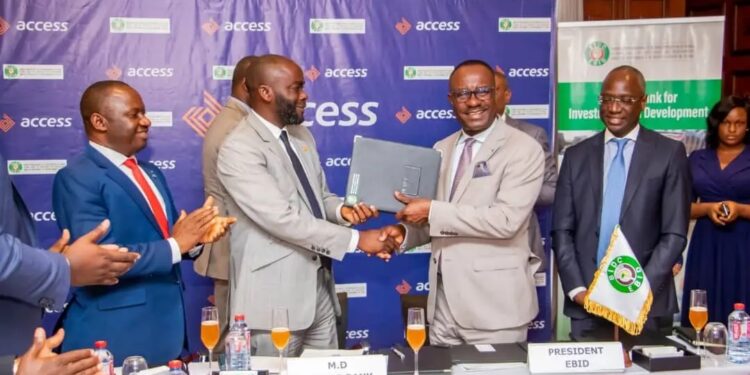 ECOWAS Bank Signs $30M Credit Line with Access Bank in Ghana