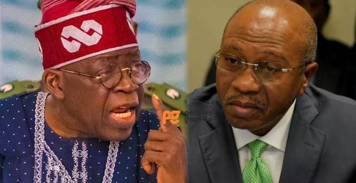 President Tinubu Suspends CBN Governor, Godwin Emefiele