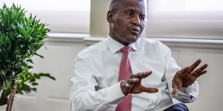 Dangote Cement Successfully Completes First Tranche of Share Buyback Program.