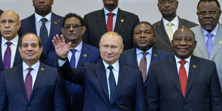 Putin Vows Free Grain to African Leaders Amidst Western Sanctions.